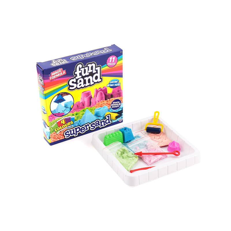 Быстрая песчаная игрушка