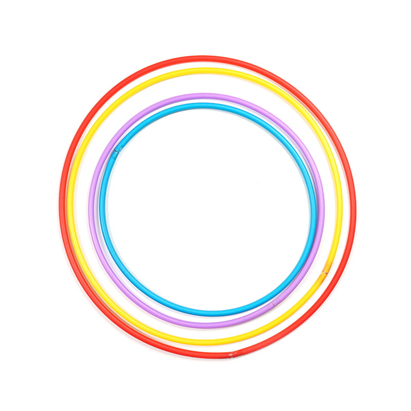 Детский пластиковый обруч хула